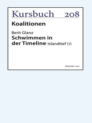 cover image of Schwimmen in der Timeline